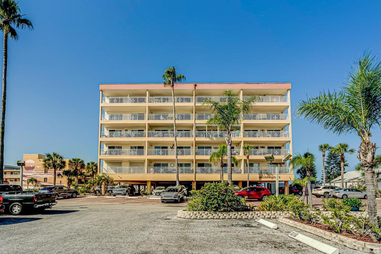 Madeira Norte St. Pete Beach Esterno foto