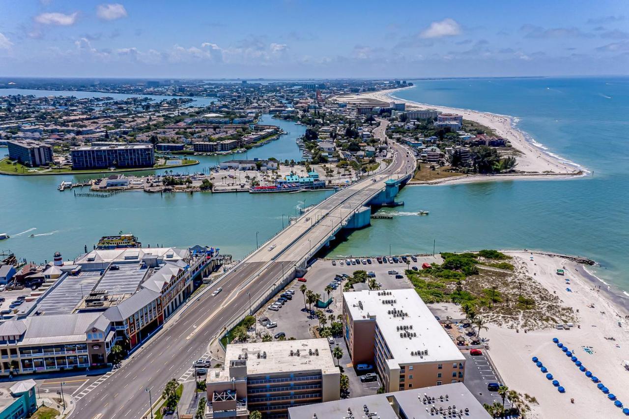 Madeira Norte St. Pete Beach Esterno foto